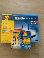 AVM FritzBox WLAN 7270 voll funktionsfähig mit AVM Fritz USB Wlan Stick