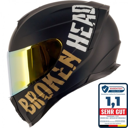 Broken head beproud - broken, sport