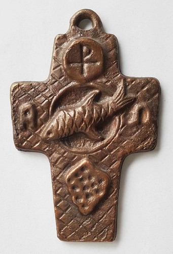 Bronzekreuz kommunionkreuz - bronzekreuz,,