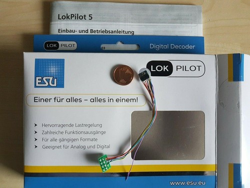 Esu 59820 lokpilot micro - lokpilot,
