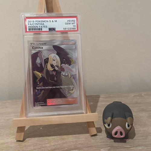 Psa cynthia full art - psa,
