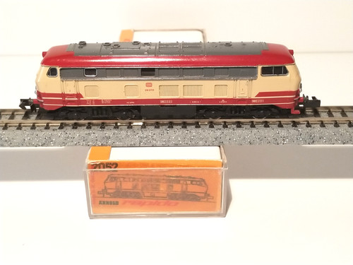 Locomotora diésel 218 - diÉsel, br