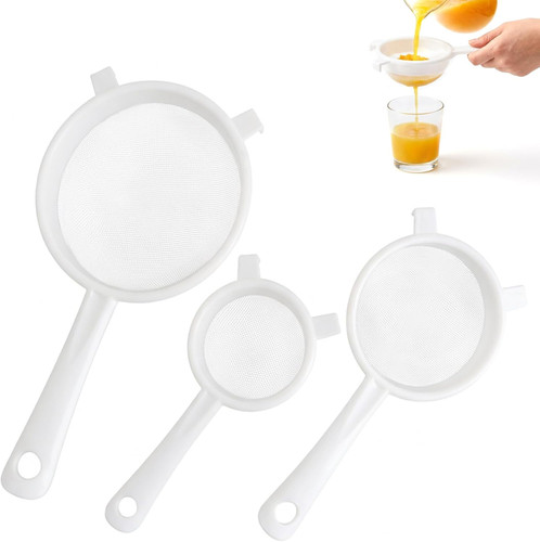 Küchensieb kunststoff set - küchensieb,