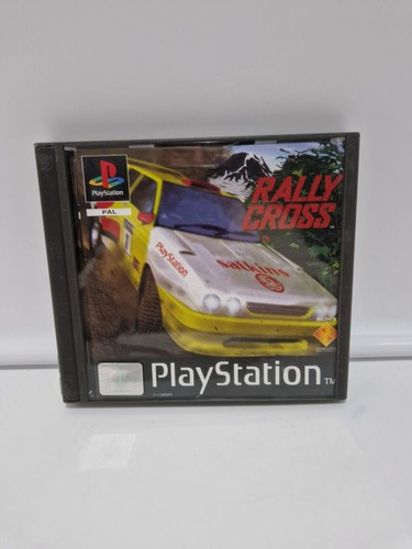 Rally cross sony playstation - rally,