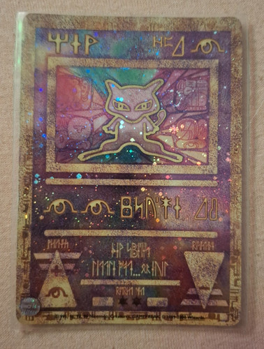 Pokemon karte ancient mew holo - ancient,