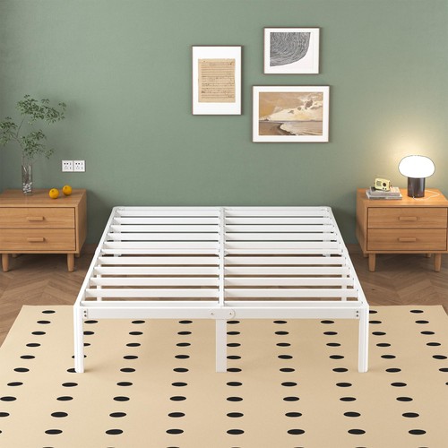 Metallbett 140x190 mit - metallbett,