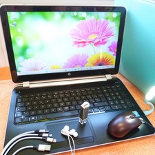 HP 15 A2 15 Zoll FULLHD PREMIUM DTS SOUND  1TB HDD SSD Windows 11 l 16GB RAM NEU