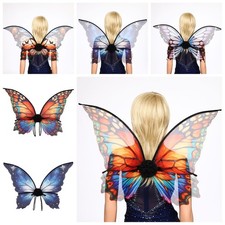 Frauen Mädchen Cosplay Requisiten Elastischer Gürtel Schmetterlingsflügel Mode