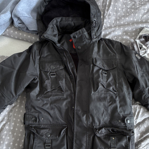 Wellensteyn herren parka jacke - parka,