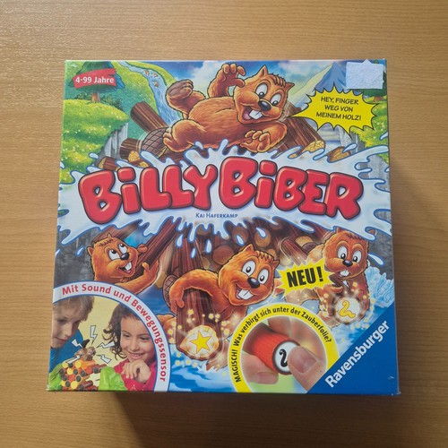 Billy biber ravensburger - billy, /