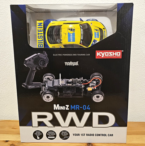 Kyosho mini rwd - rwd, audi