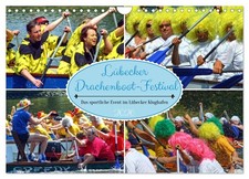 Lübecker Drachenboot Festival – Das sportliche Event im Lübecker Klughafen (Wand