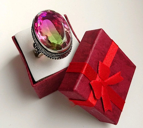 Ring vintage stil - stil, /xxl-mystic