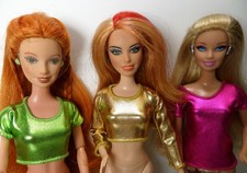 💙 Oberteil/Shirt 3 Varianten 💙Kleidung für Mode Puppen: NORMAL,CURVY,VINTAGE