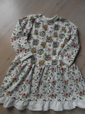 Jersey-Dreh Kleid Gr. 116-122