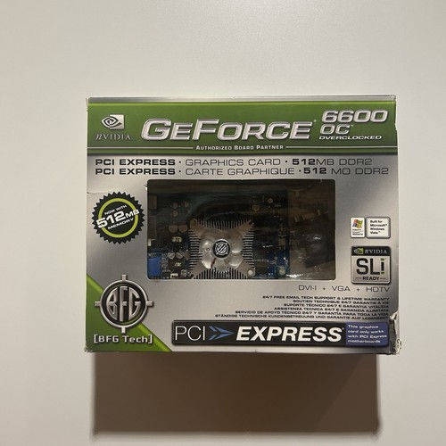 Bfg nvidia geforce 6600 - bfg,