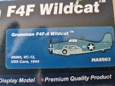 Hobbymaster HA8903 F4F Wildcat, neuwertig in OVP