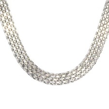 Damen Kette Collier echt