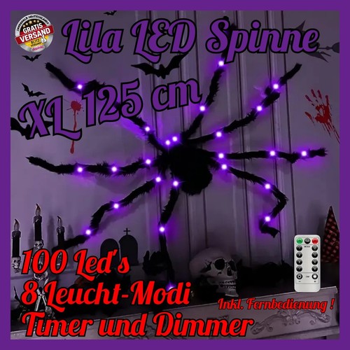 Riesen led spinne halloween - riesen,