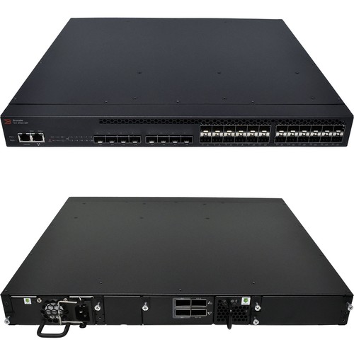 Brocade switch icx 6610 - brocade, 6610-24f