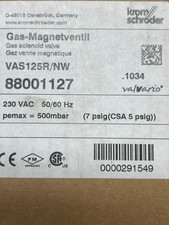 Kromschröder Gasmagnetventil VAS125R/NW