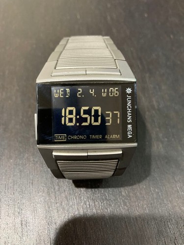 Junghans mega 1000 funkuhr - junghans,