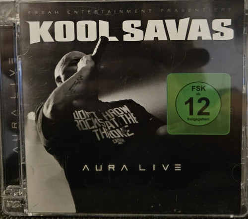 Dvd kool savas aura - cd,