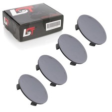 4x Kappe Radnaben Deckel Blende Felgendeckel Schwarz ø 60mm für MAZDA