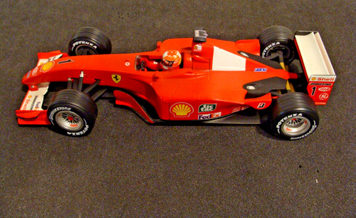Hot wheels ferrari f2001 - hot,