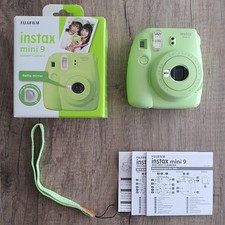 Kamera ► Fujifilm instax mini 9 Sofortbildkamera - Lime Grün - Instantkamera ◄