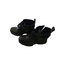 UGG Boots, Schwarz, Leder