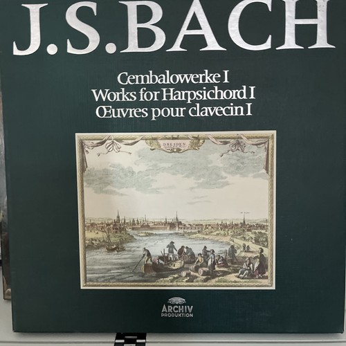 Bach cembalowerke lp - cembalowerke,