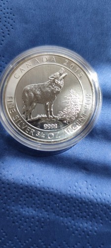 Silber kanada 2015 - silber,