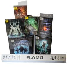 Nemesis Retaliation Collectors Pledge Awaken Realms Gamefound Exclusive EN