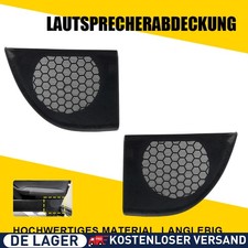 2x L&R Abdeckung Lautsprecher