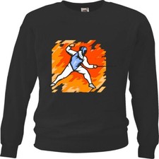 Sweatshirt Sweater Fechten