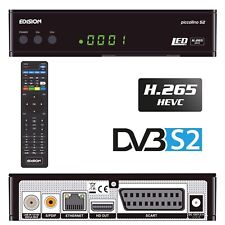 Sat Receiver Edision Piccollino S2 Full HD DVB-S2 HDTV Satelliten digital HDMI