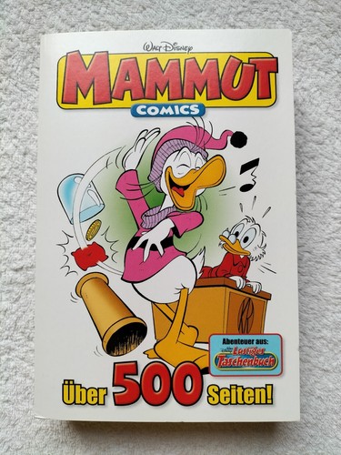 Walt disney mammut comics - mammut, /