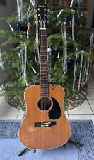 Westerngitarre Shiro  9200 - Vintage- 1970er Made in Japan, massive Decke 