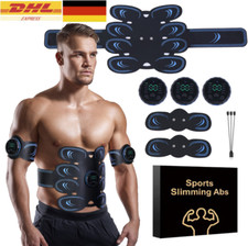 EMS Trainingsgerät, EMS Bauchmuskeltrainer Elektrisch Muskelstimulationsgeräte~