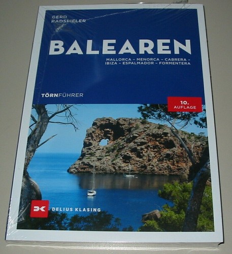 Balearen törnführer - balearen,