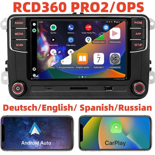Scumaxcon autoradio rcd360 - scumaxcon,