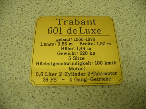 Namensschild für