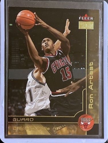 Ron artest 2000 01 - ron, 2000-01
