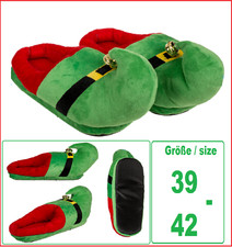 Hausschuhe-Nikolausstiefel-Wei