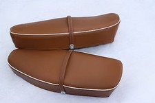 VESPA SITZBANK hell braun RIEMEN schön V 50 N S Special ET3 125 Primavera SS 90