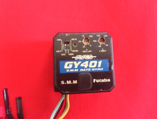 Futaba gy401 svcs - futaba,