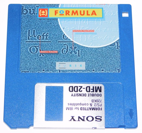 Purix formula formelsetzen - formula,