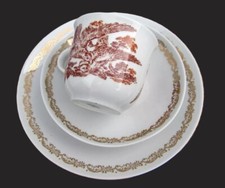 Kaffee Gedeck Porzellan 3tlg