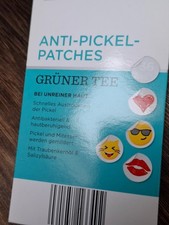 Anti-Pickel-Patches mit